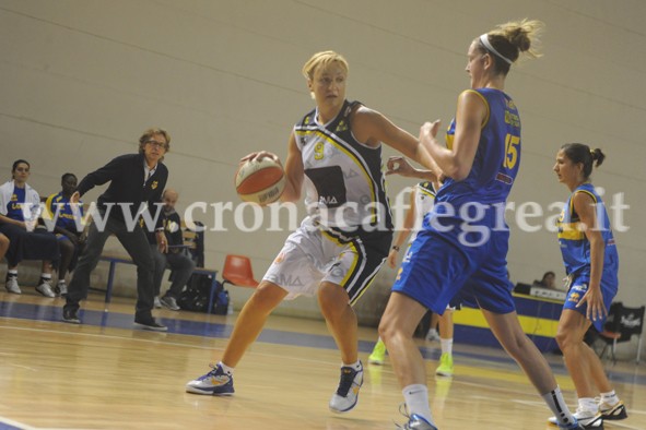 Basket femminile/ Daliborka Vilipic una guerriera al servizio di Pozzuoli