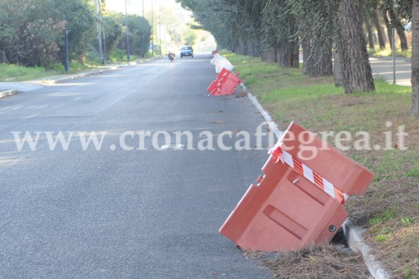 Fotonotizia/ Monterusciello, continuano a sparire i tombini dalle strade