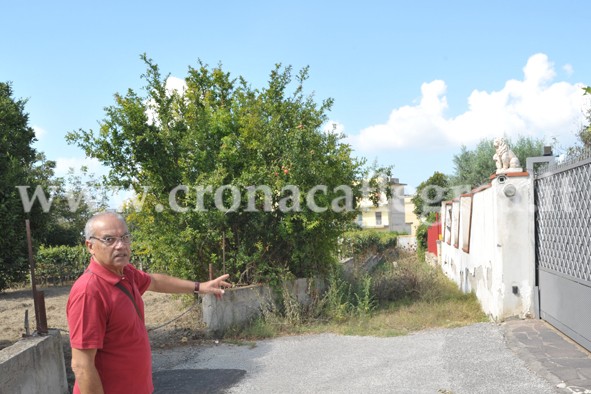 «Finalmente l’illuminazione in via Traversa Pisano. Un grazie al sindaco Figliolia e a SEL»