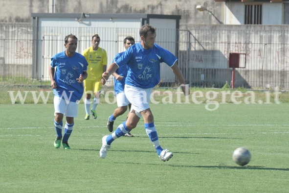 Calcio/ Il Rione Terra esce indenne da Nola: strappa il pareggio al quarto minuto di recupero