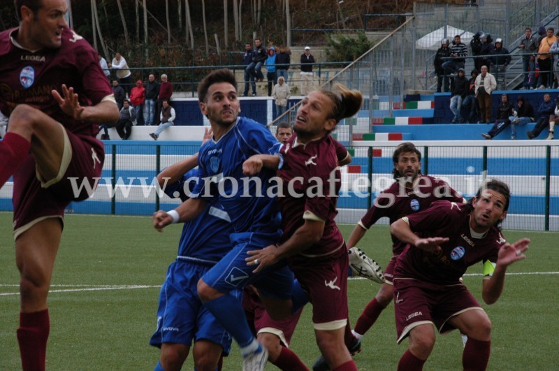 Calcio/ Serie D: Scialbo pari tra Sibilla e Pomigliano/ Tabellino e foto