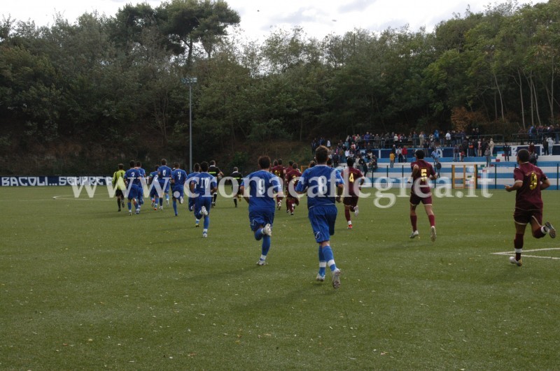 Calcio/serie D, Sibilla-Salernitana: ha perso il calcio!