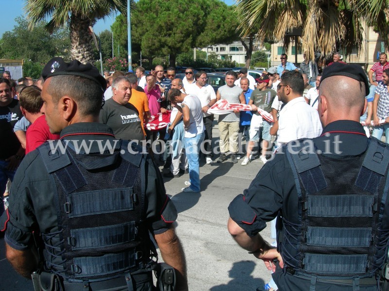 Emergenza lavoro a Pozzuoli, cresce la disperazione. Mattinata di proteste in città