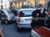 Pozzuoli: incidente frontale tra auto a viale dell’Europa Unita, due feriti