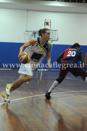 Basket femminile/Evelien Callens e la sua ricetta Play-Off: “lavorare duro e pensare ad una partita alla volta”