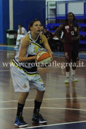 Basket donne/ Una super Mauriello stende la Gma. Pozzuoli Faenza 83 – 96