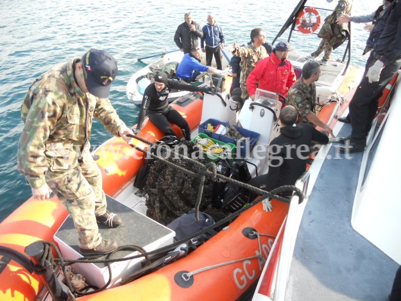 POZZUOLI/ Sequestrati 1.000 chili di cozze pericolose