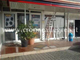 POZZUOLI/ Furto nella notte, devastati bar e distributore di benzina Q8 del “Villaggio del Fanciullo”