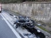 Tragedia a Natale, scontro auto-moto: 29enne muore fuori al tunnel Campiglione