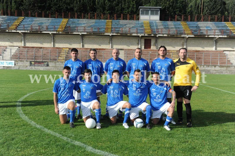 Calcio Prima Categoria/ Rione Terra la testa già al prossimo impegno. Le foto della vittoria contro il Real Nola