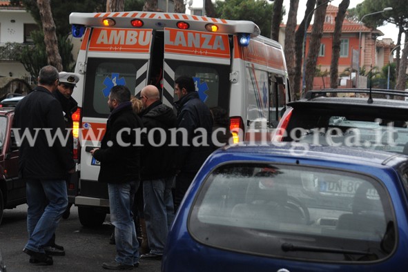 POZZUOLI/ Donna investita nei pressi della piazzetta di Arco Felice. E’ il secondo caso in due giorni – LE FOTO