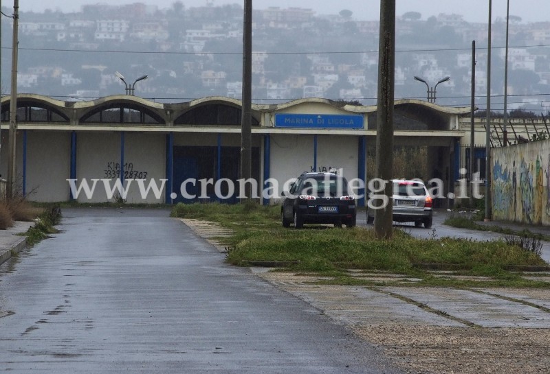 Dramma a Licola, 33enne trovato morto in stazione