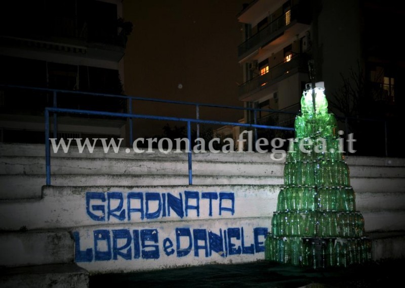 POZZUOLI/ Al parco Bognar un albero ecologico in memoria di Loris e Daniele