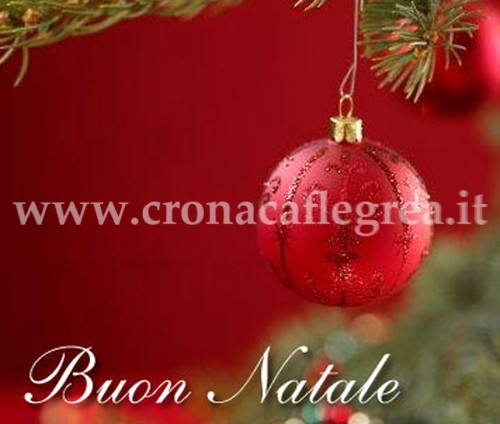 Cronaca Flegrea augura a tutti un felice e sereno Natale