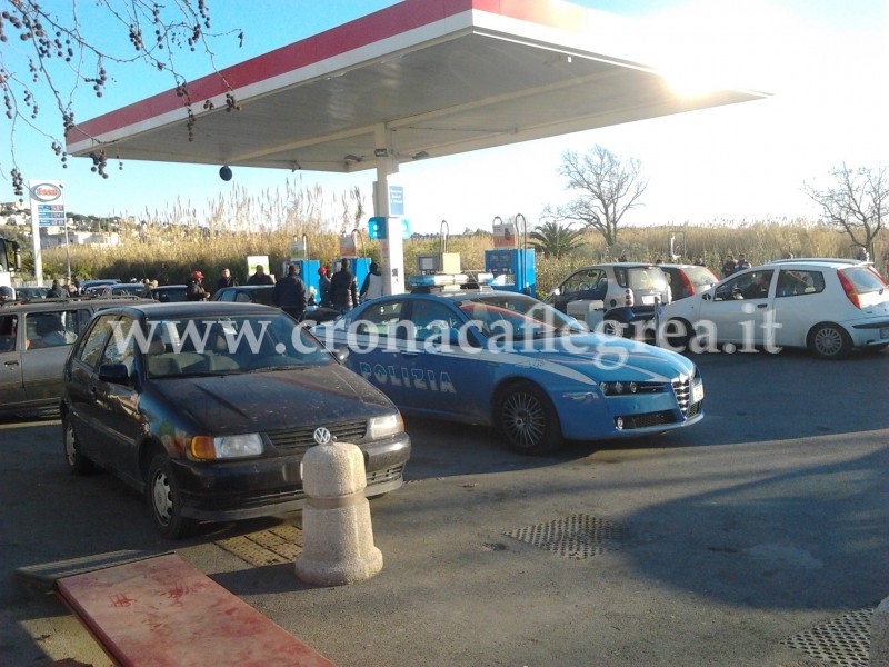 POZZUOLI/ Protesta Tir, riprendono i rifornimenti di carburante