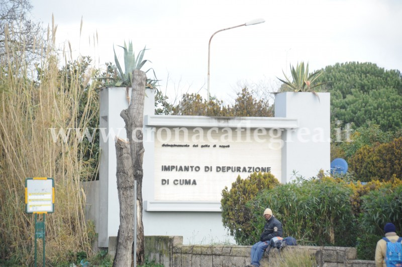 POZZUOLI/ Depuratore di Cuma: non arrivano i pagamenti, continua lo stato di agitazione