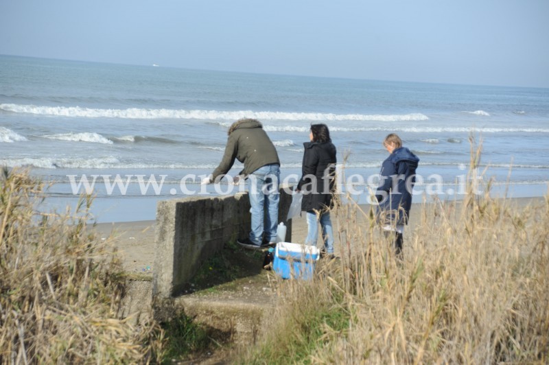 Blocco depuratori Licola/ Paura disastro ambientale: l’Arpac effettua controlli in mare – LE FOTO