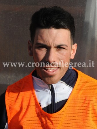 Calcio prima categoria/Rione Terra, Daniele Stasino: “Voglio dimostrare che sono ancora Daniele Stasino”. Le foto del match contro l’Afragolese