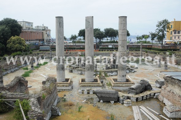 POZZUOLI/ Beni archeologici, continua lo sfascio. Il turismo culturale è diventato un miraggio