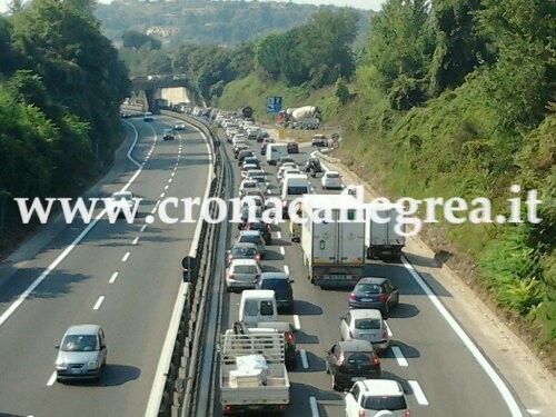 QUARTO/ Incidente sulla Variante tra Licola e Quarto: 1 persona è rimasta ferita