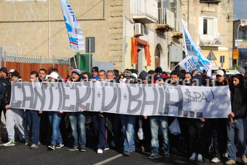 BACOLI/ Trovato l’accordo tra gli operai e i “Cantieri di Baia”: gli arretrati verranno pagati  in due rate