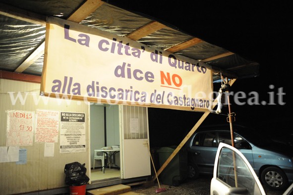 DISCARICA AL CASTAGNARO/ Istituito il presidio permanente, blocco stradale in serata. Venerdì serrata di protesta – LE FOTO