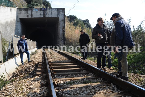 POZZUOLI/ Una nuova voragine ferma la Cumana. Lo stesso “imprevisto” si registrò 10 giorni fa