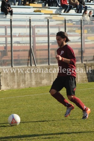 CALCIO PROMOZIONE/ Puteolana 1909, parla Spinelli “Basta con i passi falsi”. Il recupero con il Forio – LE FOTO