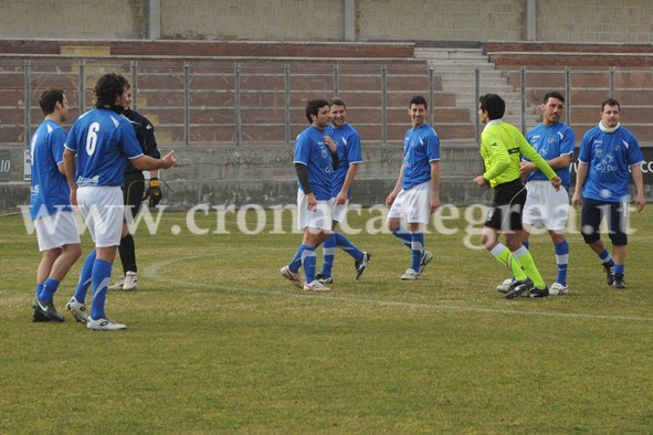 CALCIO PRIMA CATEGORIA/ La Juve Tertulliano non si presenta. Il Rione Terra verso il 3 – 0 a tavolino