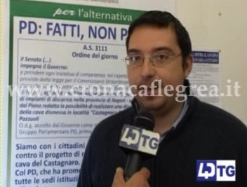 CASTAGNARO/ Il PD incontra Caldoro: «Saremo vigili e attenti»