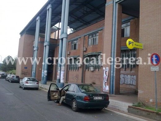 L' ufficio postale di Monterusciello