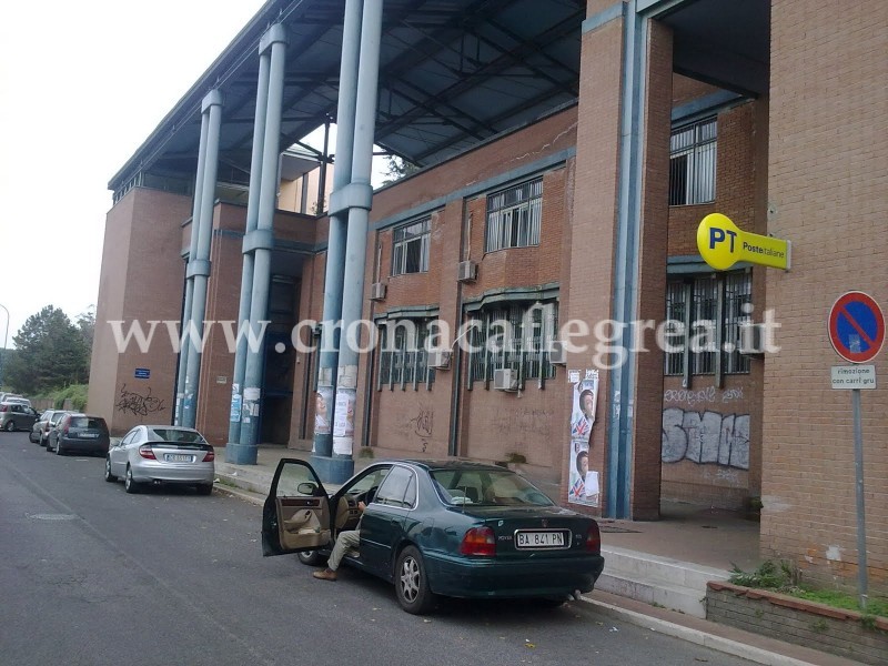 POZZUOLI/ Strutture pericolose, chiuso l’ufficio postale di Monterusciello