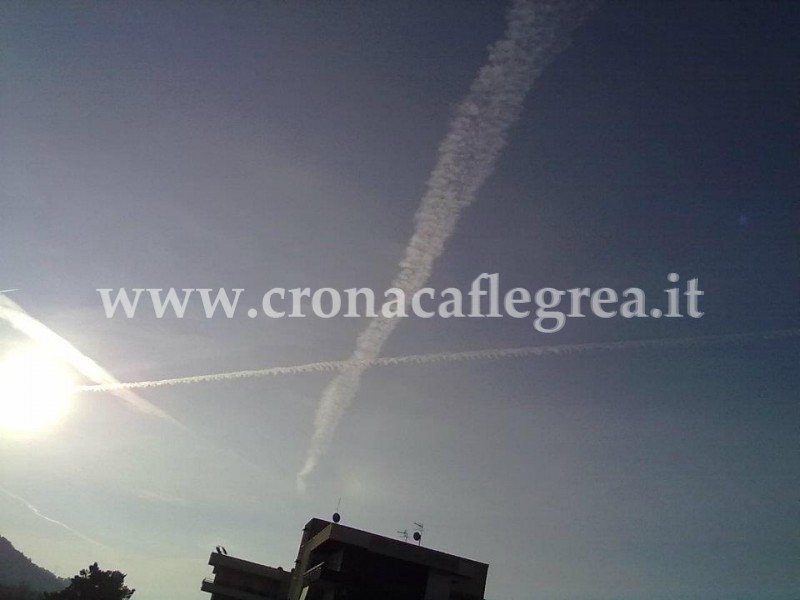 Scie chimiche su Pozzuoli?