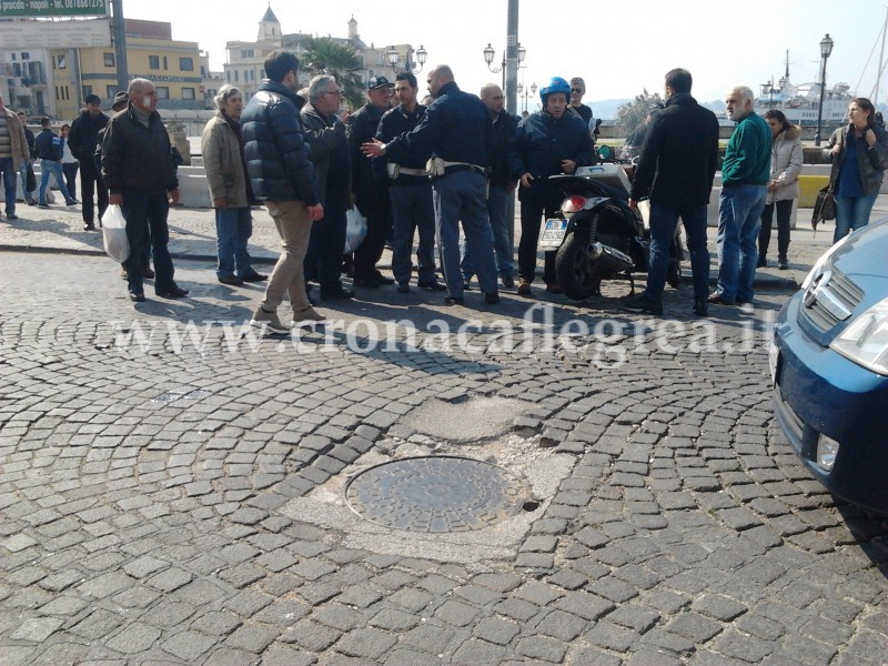 POZZUOLI/ Buca-killer in via Roma, ferito 49enne