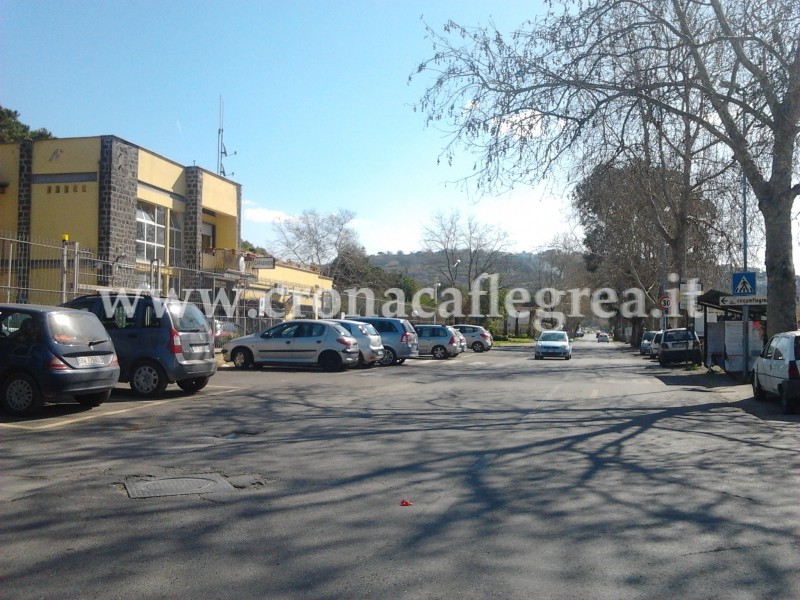 La stazione dei Carabinieri di Licola