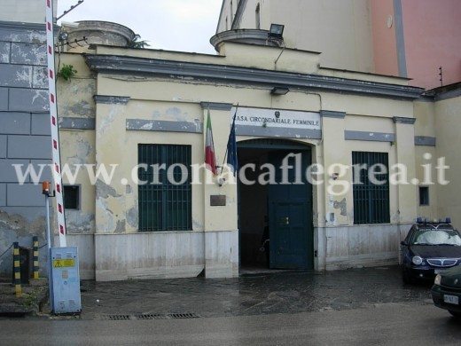 Il carcere femminile di Pozzuoli