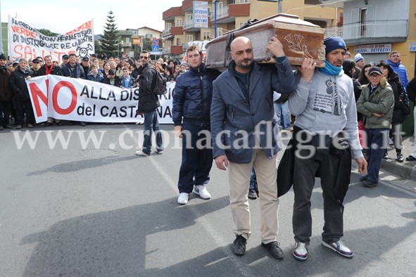 CASTAGNARO/ La denuncia di De Magistris: «C’è un disegno molto preciso che tende a realizzare una filiera di morte