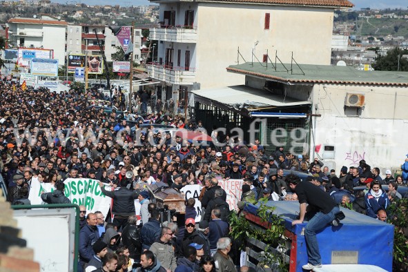 CASTAGNARO/ Le foto del corteo anti-discarica