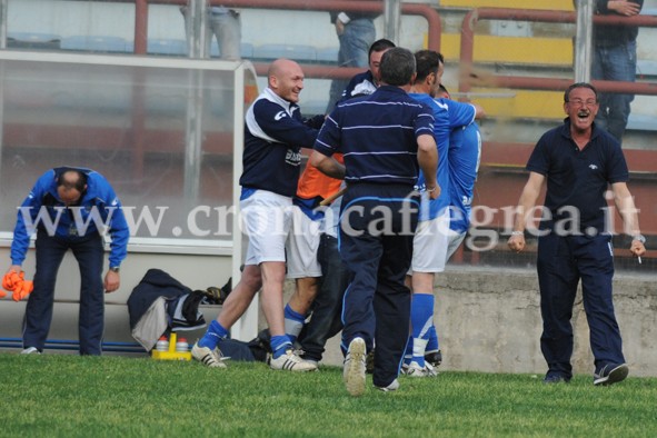 CALCIO PRIMA CATEGORIA/ Rione Terra – Summa Rionale Trieste 3 – 1. Grande grinta degli azzurri per il ritorno alla vittoria