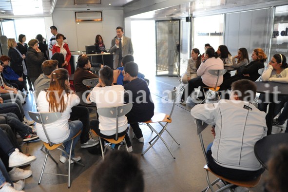 POZZUOLI/ Sport e disabilità in scena a Monterusciello. Una vera festa alla scuola media Annecchino – LE FOTO