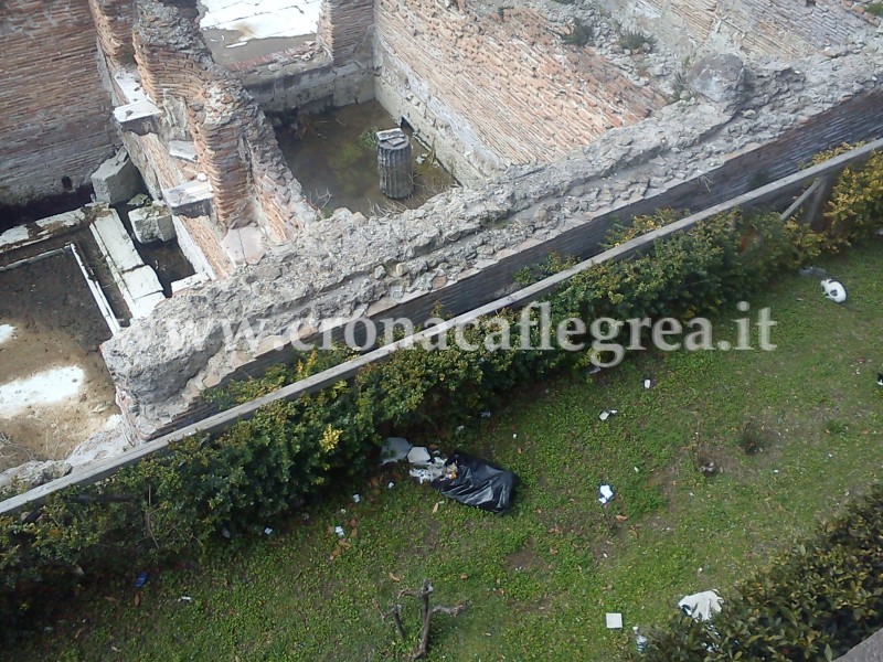 POZZUOLI/ Tempio di Serapide, la vergogna continua!