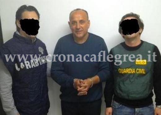 ESCLUSIVO/ Il video della cattura del Boss Giuseppe Polverino