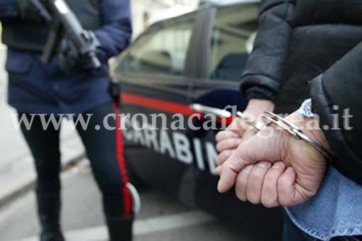 BACOLI/ Ladri in trasferta arrestati dai carabinieri