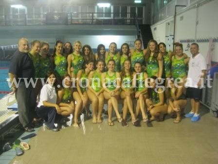 PALLANUOTO FEMMINILE/ Lo Sporting Club Flegreo riprende la marcia play off. Battuta in casa l’Azzurra 99