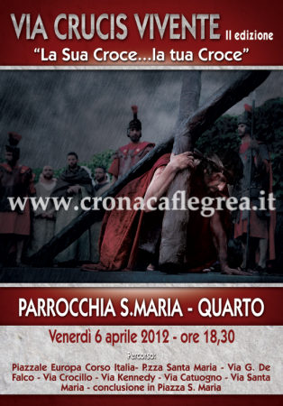 QUARTO/ Presentata questa mattina la Via Crucis. Don Zeccone: “Non sarà una semplice rappresentazione”
