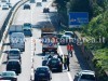 POZZUOLI/ Incidente lungo la Variante Anas