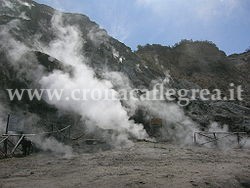 POZZUOLI/ Scosse Solfatara, nessun pericolo. Per l’esperto «E’ tutto normale»