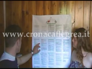 Regolamento affisso all'interno dei lidi