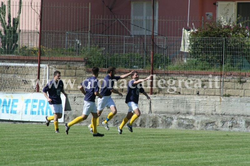 CALCIO PRIMA CATEGORIA/ Rione Terra – Cral Fincantieri Stabia 5 – 3. Gli azzurri soffrono ma ottengono 3 punti d’oro