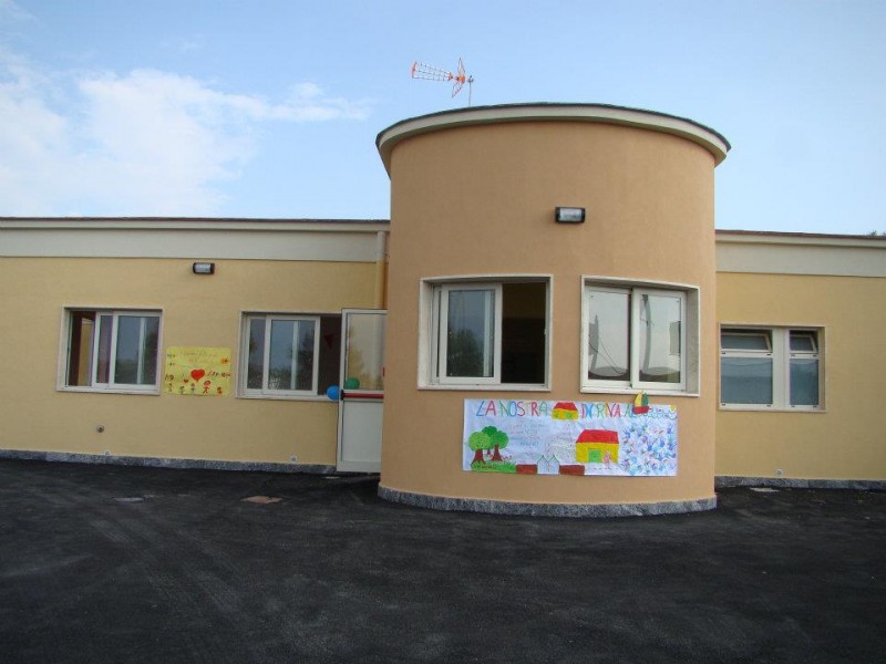 La scuola materna di Miseno